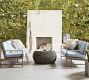 Sunbrella® Dayren Striped Outdoor Pillow