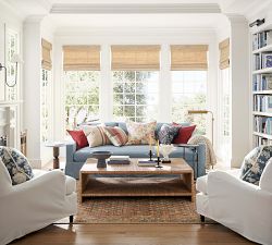 Ava Round Marble Side Table (20")