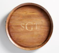 Barrel Top Lazy Susan