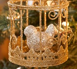 Bird Cage Ornament