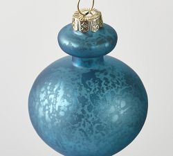 Blue Finial Ornament