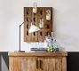 Decorative French Wine Bottle Wall Rack