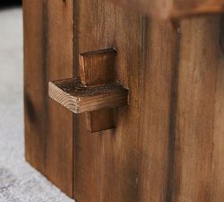 Easton Rectangular Reclaimed Wood Coffee Table (50")