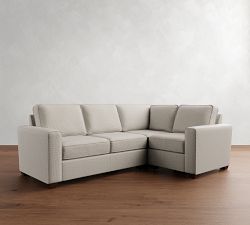 Fremont Square Arm 3-Piece Sectional (93")