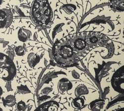 Grania Reversible Paisley Outdoor Pillow