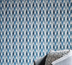 Kravet Ikat Wallpaper Sample