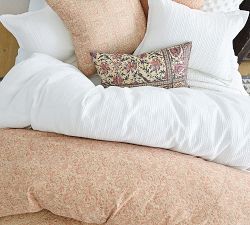 Larsa Kalamkari Cotton Duvet Cover &amp; Shams