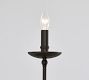 Lucca Iron Linear Chandelier (60")