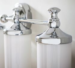 Mercer Quadruple Tube Sconce (29")