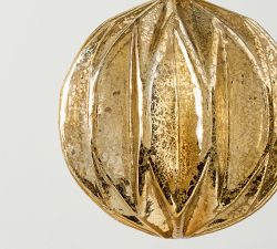 Mercury Gold Ball Ornament