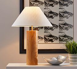 Open Box: Steve Wood Table Lamp