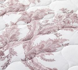 Shani Reversible Cotton Coverlet &amp; Shams