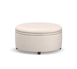 Tamsen Round Storage Ottoman