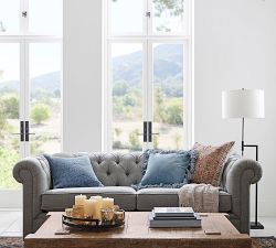 Tassel Knot Pillow Cover