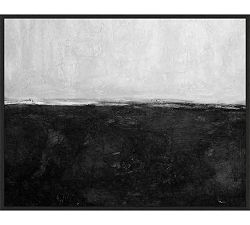 Winter Horizon Framed Print