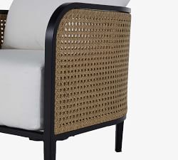 Berengar Wicker Outdoor Lounge Chair