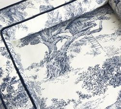 Brandon Maxwell Groveland Toile 3-in-1 Pet Bed