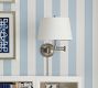 Chelsea Metal Swing-Arm Plug-In Sconce (9'')