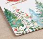 Christmas in the Country Santa Cork Placemats - Set of 4