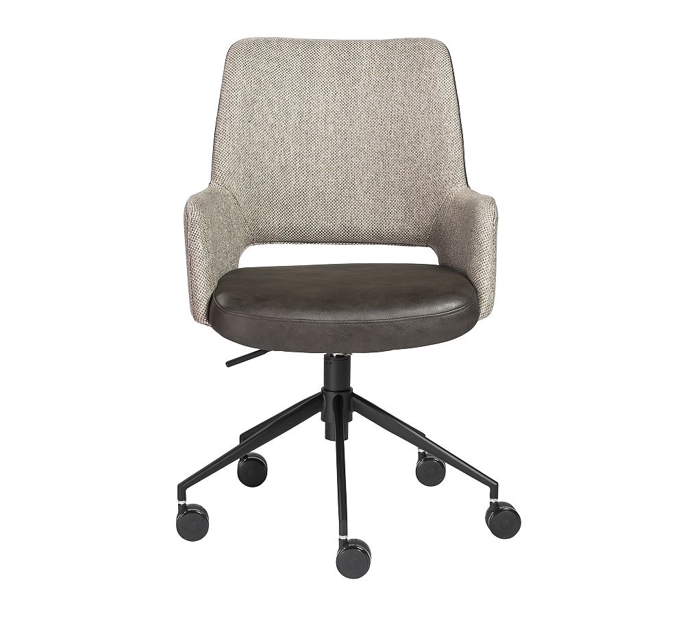 Costa Swivel Desk Chair by Pottery Barn