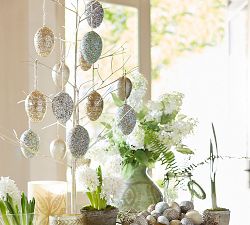 Easter Ornament Tree