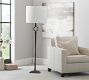 Easton Forged-Iron Floor Lamp (66")