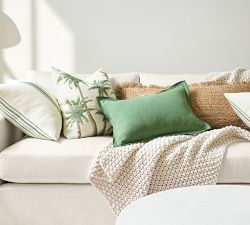 Culver Striped Pillow