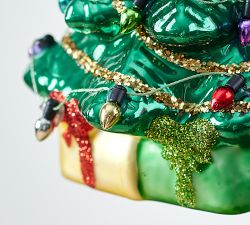 Mercury Tree with Presents Ornament