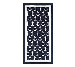 Mini Anchor Beach Towel