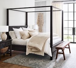 Open Box: Kipton Plaid Percale Sheet Set