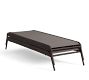 Torrey Wicker Stackable Outdoor Single Chaise Lounge, Set of 2