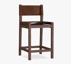 Segura Leather Stool