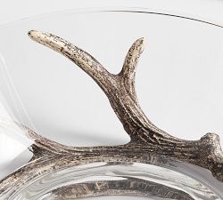 Antler Snack Bowl
