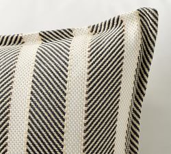 Aviv Striped Outdoor Pillow