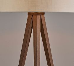 Axson Wood Floor Lamp (51")