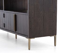 Braden Reclaimed Wood Media Console