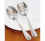 Classic Stainless Steel Serving Utensils - Set of 2