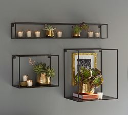 Cube Display Shelves
