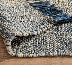 Destin Ombre Natural Fiber Rug Swatch