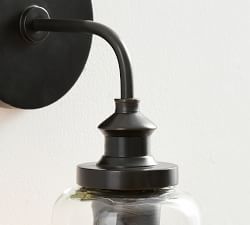 Essential Lighting Tube Sconce (15")