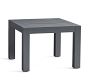 Indio Metal Square Outdoor Side Table (22")