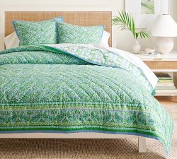 Keaton Handcrafted Reversible Quilted Sham