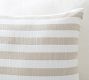 Leandra Striped Reversible Outdoor Pillow