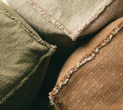 Lorena Canals Handloomed Pouf