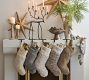 Lit Faux Draping Branch