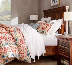 Monte Block Print Pillow Cover