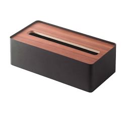 Open Box: Yamazaki Wood Top Tissue Box Cover