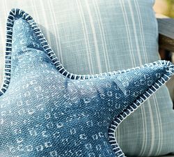 Starfish Shaped Outdoor Pillow