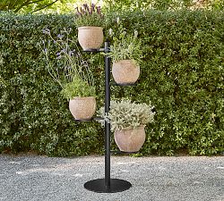 Temple Street Swivel Plant Stand