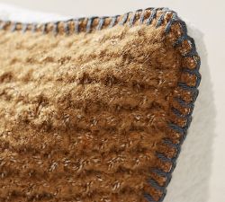 Thermal Sherpa Back Knit Pillow Cover